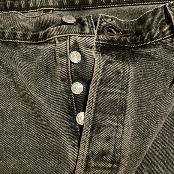 Levi's Gray Ankle & Cropped Jeans - Picture 4 of 5